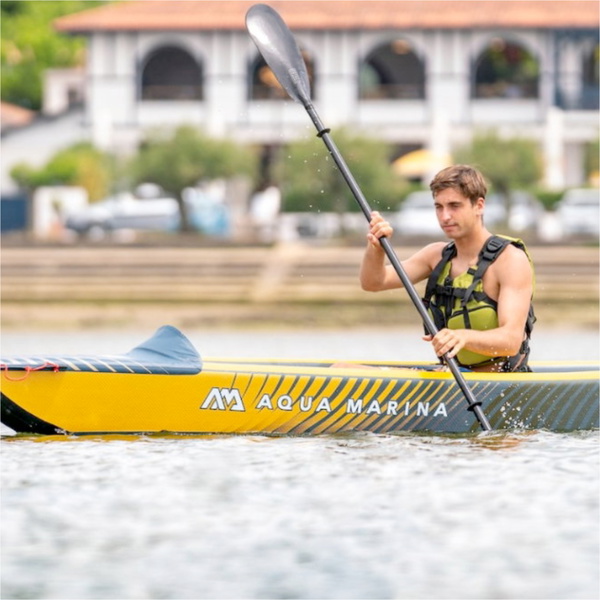 2026 Aqua Marina Tomahawk AIR-K 375 High Pressure Speed 1 Person Kayak 46340